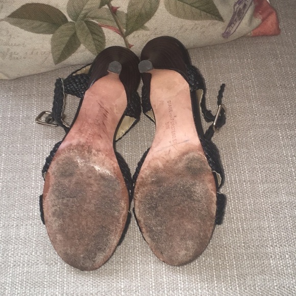 Diane von FURSTENBER HEELED SANDALS - Picture 6 of 8